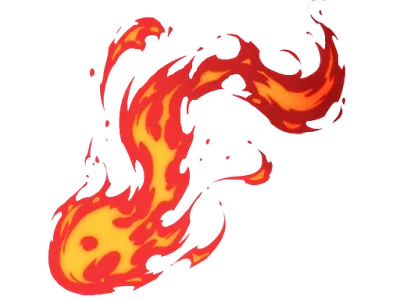 Sticker | Winding Scorch