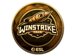 Sticker | Winstrike Team (Gold) | Katowice 2019