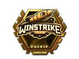 Sticker | Winstrike Team (Gold) | London 2018