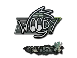 Sticker | WOOD7 | Antwerp 2022