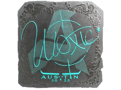 Sticker | woxic (Foil) | Austin 2025