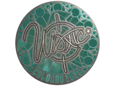 Sticker | woxic (Foil) | Cologne 2026
