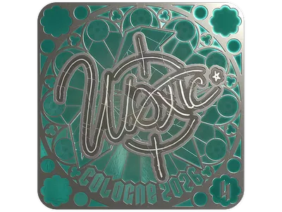 Sticker | woxic (Foil, Ranked) | Cologne 2026