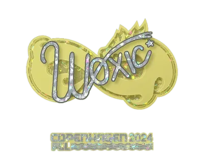 Sticker | woxic (Glitter) | Copenhagen 2024