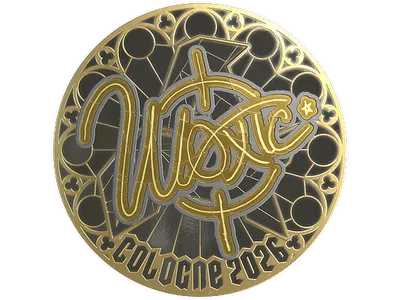 Sticker | woxic (Gold) | Cologne 2026