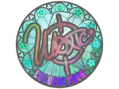 Sticker | woxic (Holo) | Cologne 2026