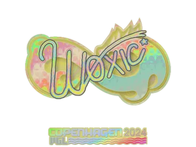 Sticker | woxic (Holo) | Copenhagen 2024