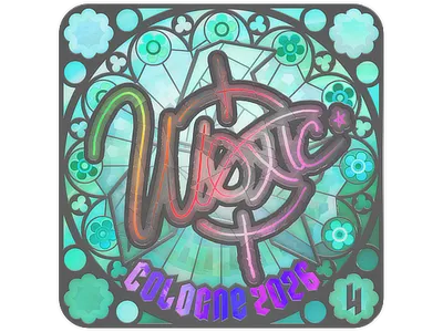 Sticker | woxic (Holo, Ranked) | Cologne 2026