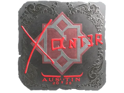 Sticker | Xant3r (Foil) | Austin 2025