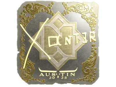 Sticker | Xant3r (Gold) | Austin 2025