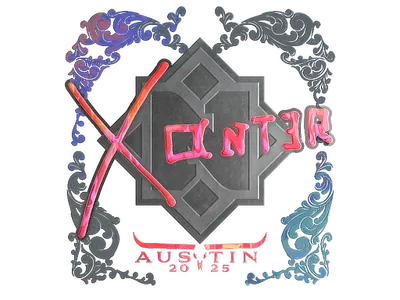 Sticker | Xant3r (Holo) | Austin 2025