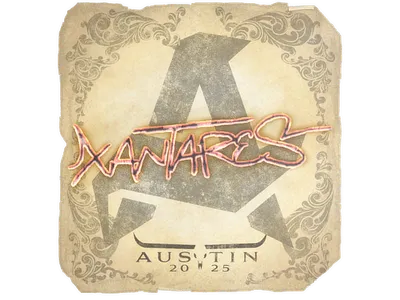 Sticker | XANTARES | Austin 2025