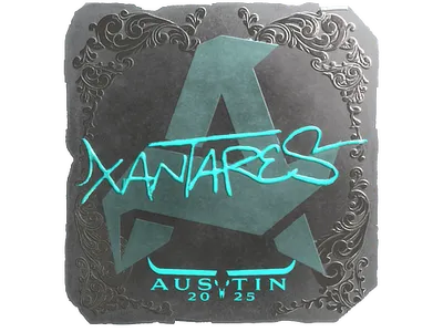 Sticker | XANTARES (Foil) | Austin 2025