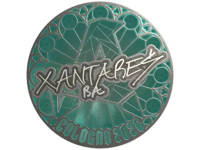 Sticker | XANTARES (Foil) | Cologne 2026