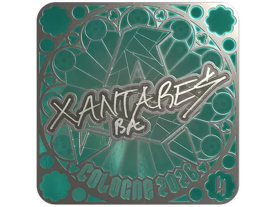 Sticker | XANTARES (Foil, Ranked) | Cologne 2026