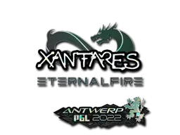 Sticker | XANTARES (Glitter) | Antwerp 2022