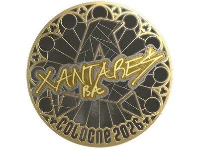 Sticker | XANTARES (Gold) | Cologne 2026