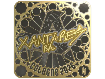 Sticker | XANTARES (Gold, Ranked) | Cologne 2026