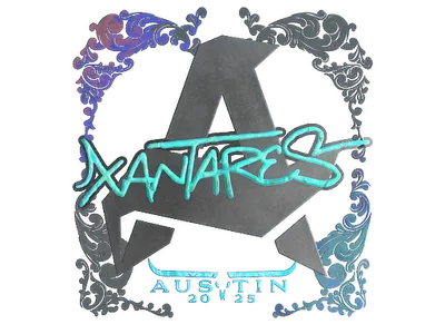 Sticker | XANTARES (Holo) | Austin 2025
