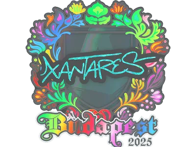 Sticker | XANTARES (Holo) | Budapest 2025
