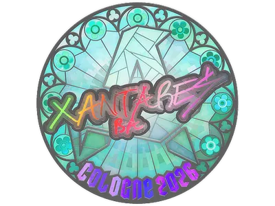 Sticker | XANTARES (Holo) | Cologne 2026