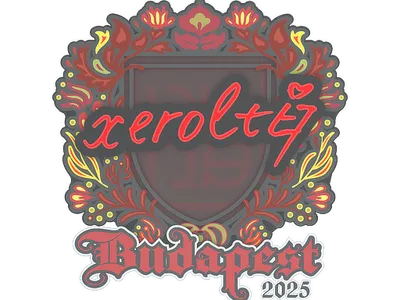 Sticker | xerolte | Budapest 2025