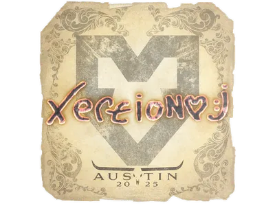 Sticker | xertioN | Austin 2025
