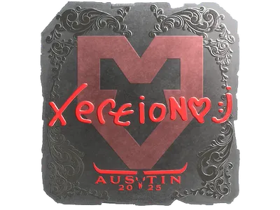 Sticker | xertioN (Foil) | Austin 2025