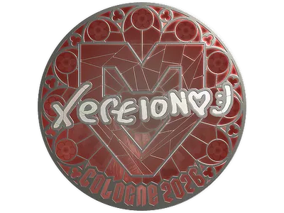 Sticker | xertioN (Foil) | Cologne 2026