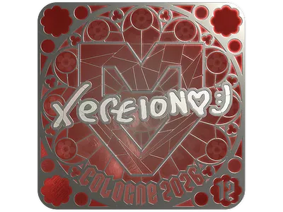 Sticker | xertioN (Foil, Ranked) | Cologne 2026