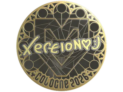 Sticker | xertioN (Gold) | Cologne 2026