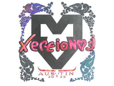 Sticker | xertioN (Holo) | Austin 2025
