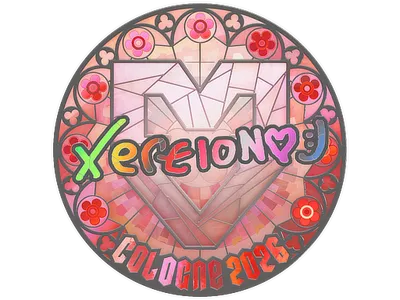 Sticker | xertioN (Holo) | Cologne 2026