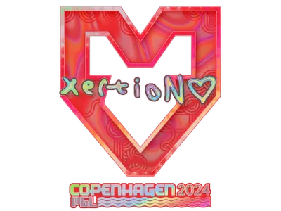 Sticker | xertioN (Holo) | Copenhagen 2024