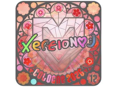 Sticker | xertioN (Holo, Ranked) | Cologne 2026
