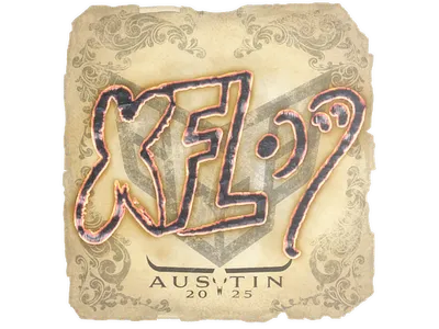 Sticker | xfl0ud | Austin 2025