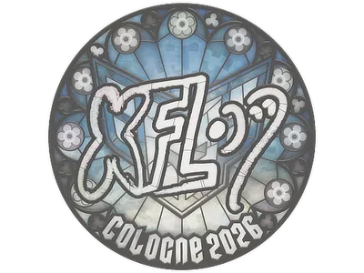 Sticker | xfl0ud | Cologne 2026