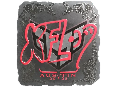 Sticker | xfl0ud (Foil) | Austin 2025