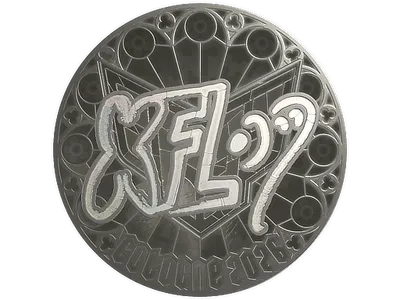 Sticker | xfl0ud (Foil) | Cologne 2026