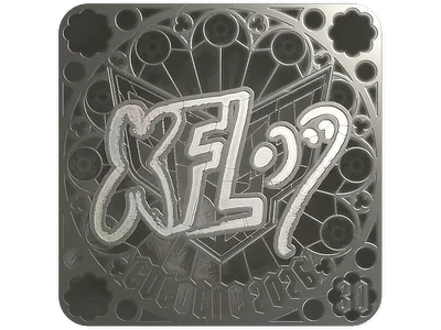 Sticker | xfl0ud (Foil, Ranked) | Cologne 2026
