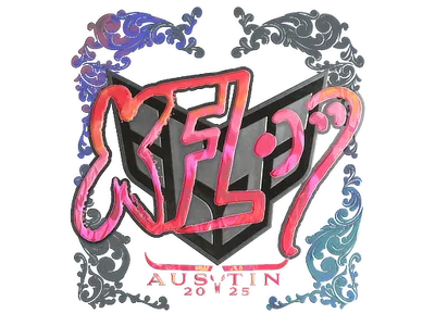 Sticker | xfl0ud (Holo) | Austin 2025