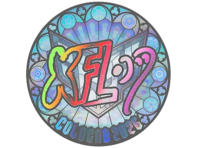 Sticker | xfl0ud (Holo) | Cologne 2026