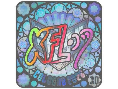 Sticker | xfl0ud (Holo, Ranked) | Cologne 2026