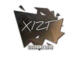 Sticker | Xizt | Cologne 2016