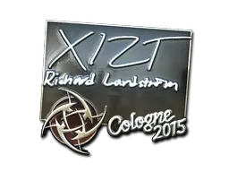 Sticker | Xizt (Foil) | Cologne 2015