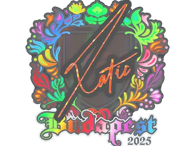 Sticker | XotiC (Holo) | Budapest 2025