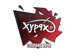 Sticker | Xyp9x | Cologne 2016