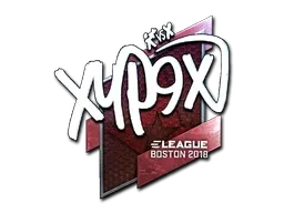 Sticker | Xyp9x (Foil) | Boston 2018