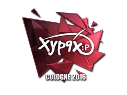 Sticker | Xyp9x (Foil) | Cologne 2016