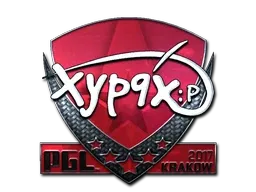 Sticker | Xyp9x (Foil) | Krakow 2017